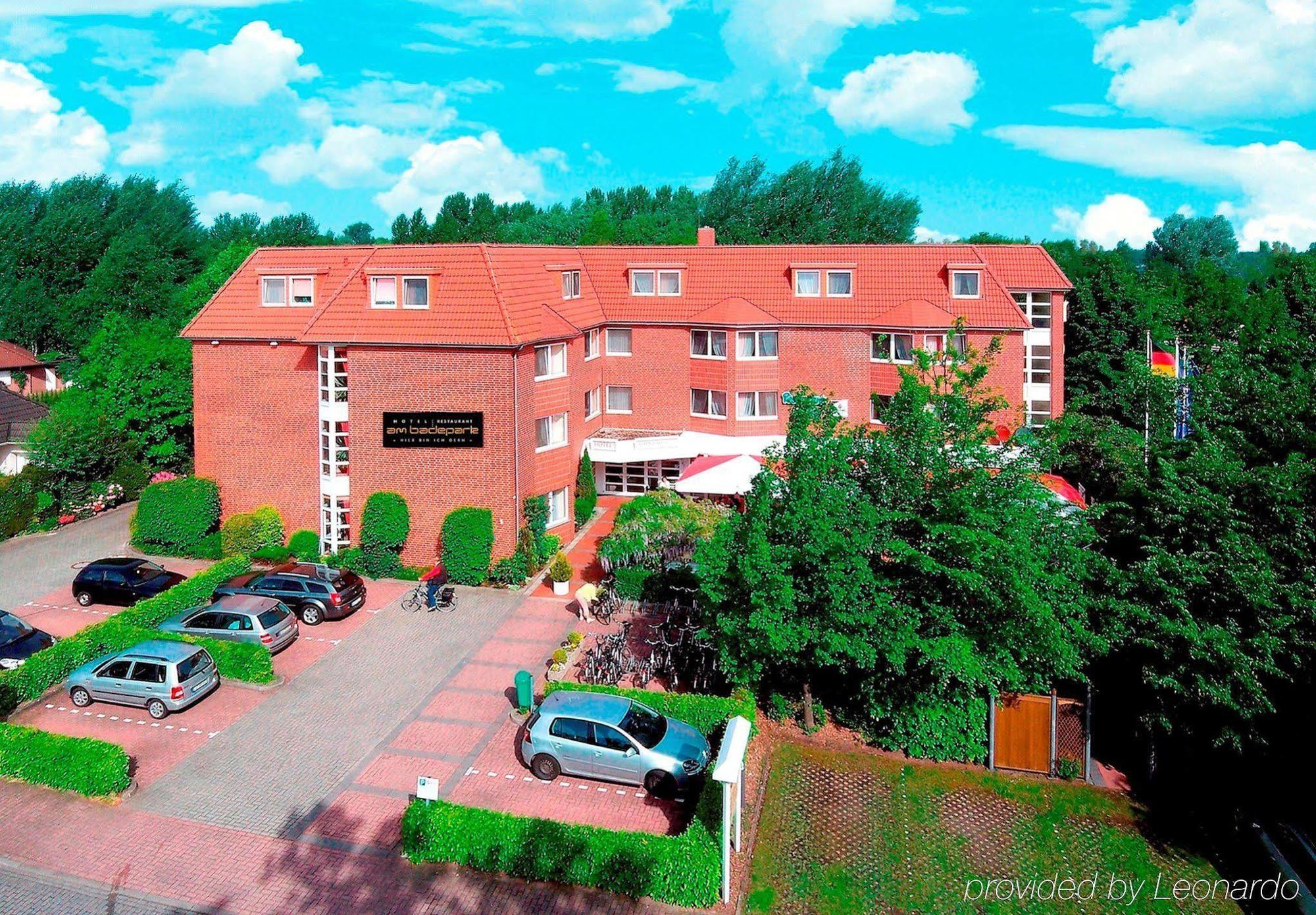 Hotel Am Badepark Bad Zwischenahn Dış mekan fotoğraf