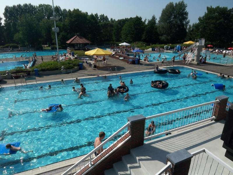 Hotel Am Badepark Bad Zwischenahn Dış mekan fotoğraf